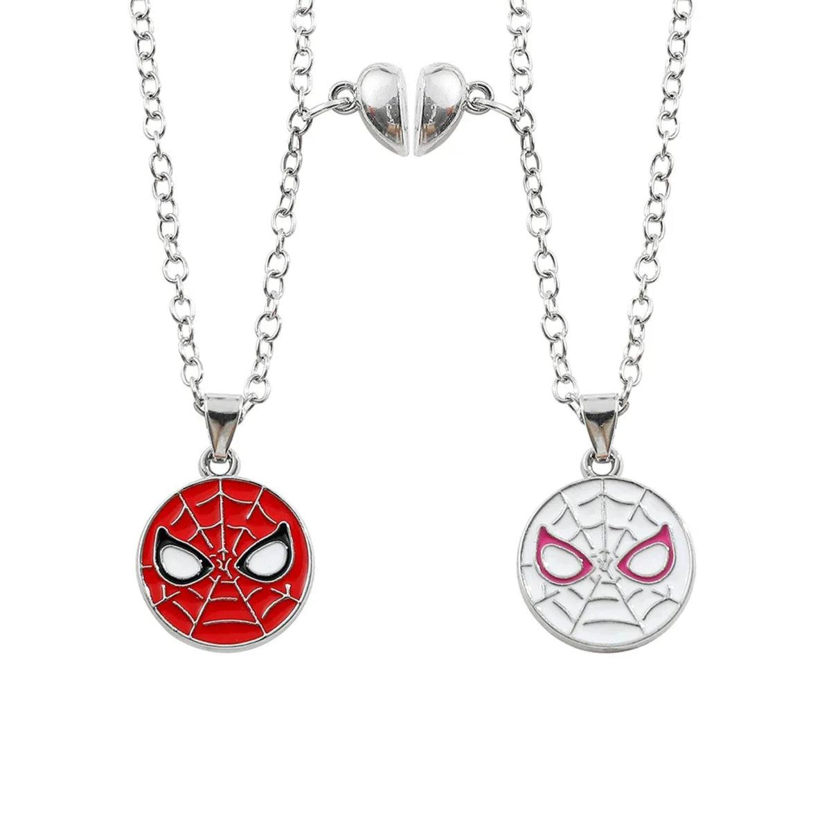 Spider BFF Friendship Necklace