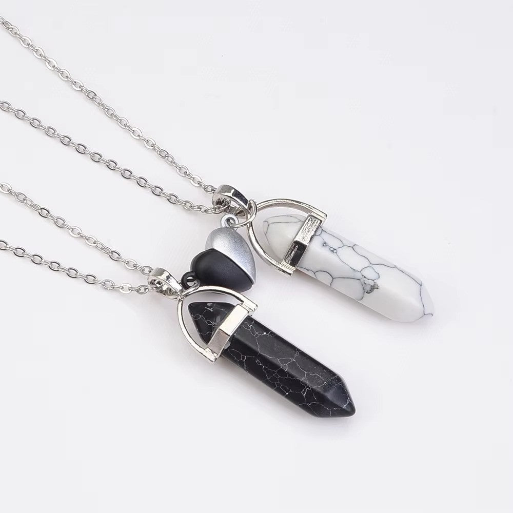 Crystal Quartz BFF Necklace