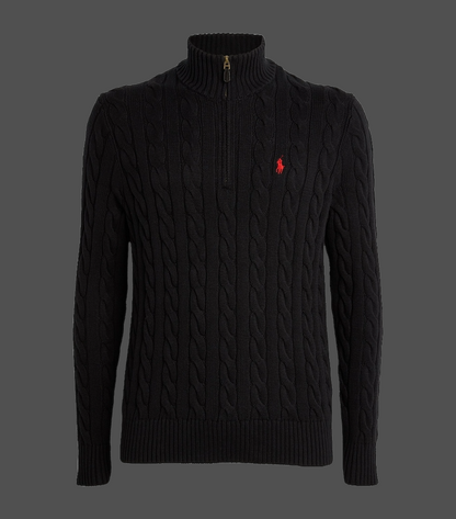 Ralph-Lauren Polo Q-Zip Sweater