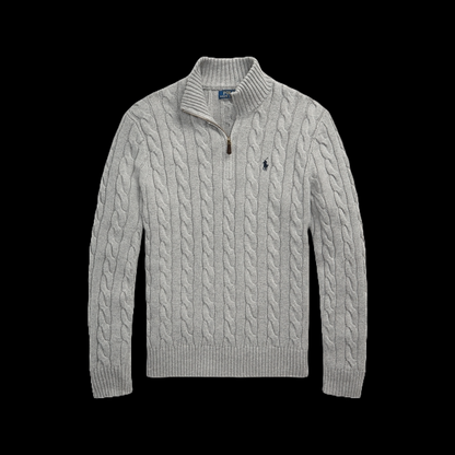 Ralph-Lauren Polo Q-Zip Sweater