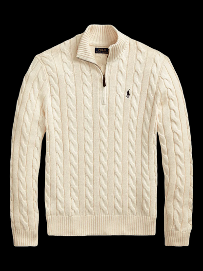 Ralph-Lauren Polo Q-Zip Sweater