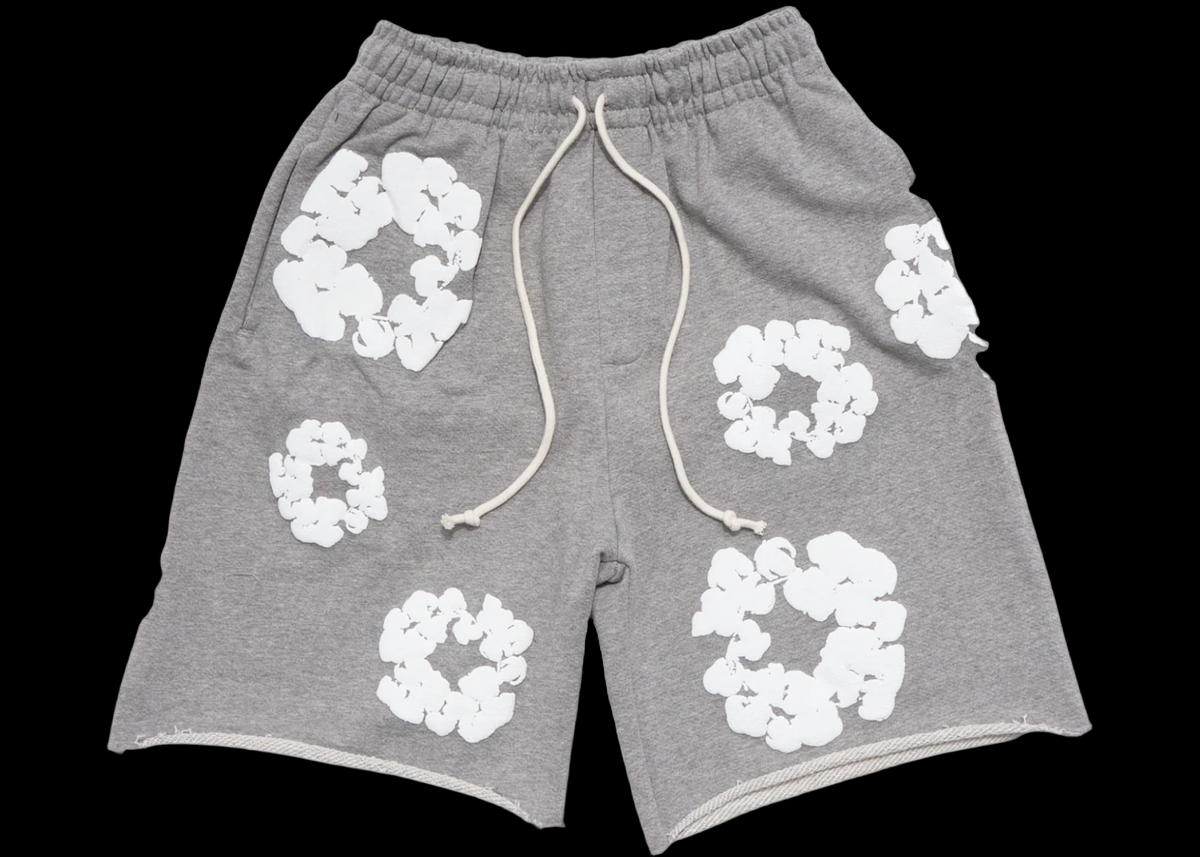 Denim Tears Wreath Sweatshort